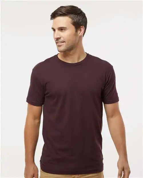 Next Level 3600 Unisex Cotton T-shirt - Oxblood