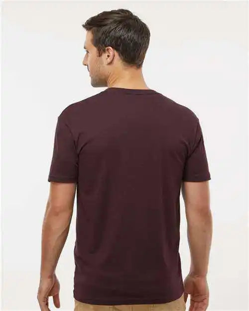 Next Level 3600 Unisex Cotton T-shirt - Oxblood