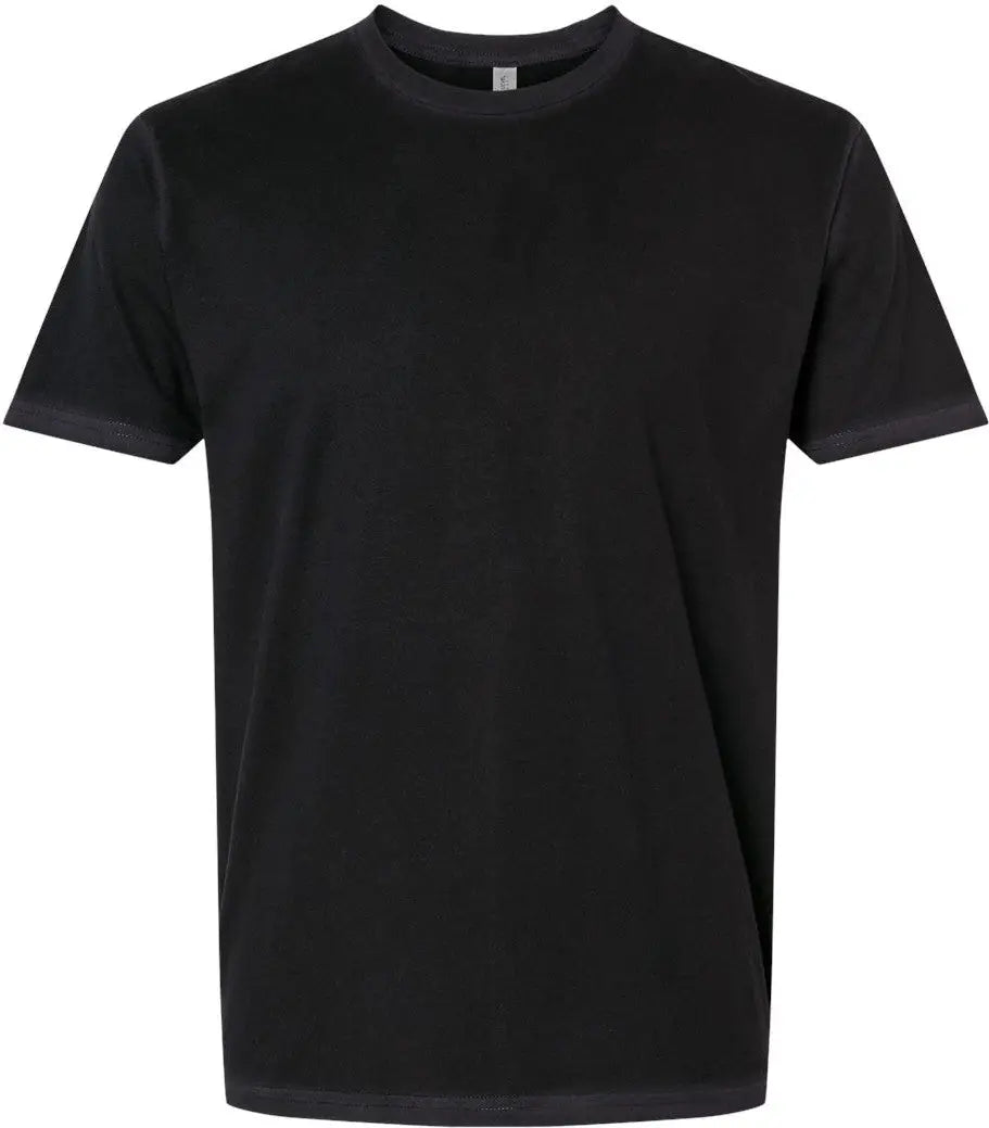 Next Level 3600sw Soft Wash T-shirt - Washed Black - Adult Xs