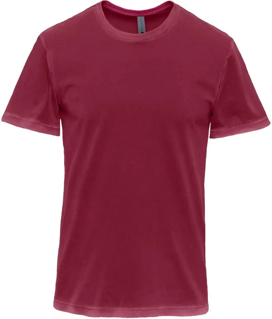 Next Level 3600sw Soft Wash T-shirt - Washed Cardinal - Adult Xs