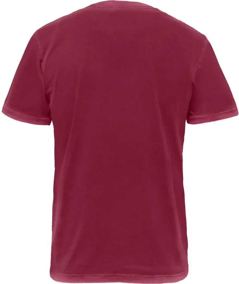 Next Level 3600sw Soft Wash T-shirt - Washed Cardinal