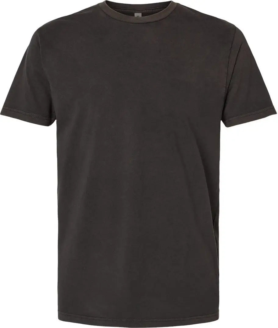 Next Level 3600sw Soft Wash T-shirt - Washed Graphite Black