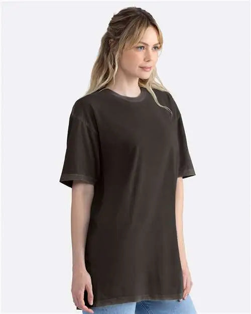 Next Level 3600sw Soft Wash T-shirt - Washed Graphite Black