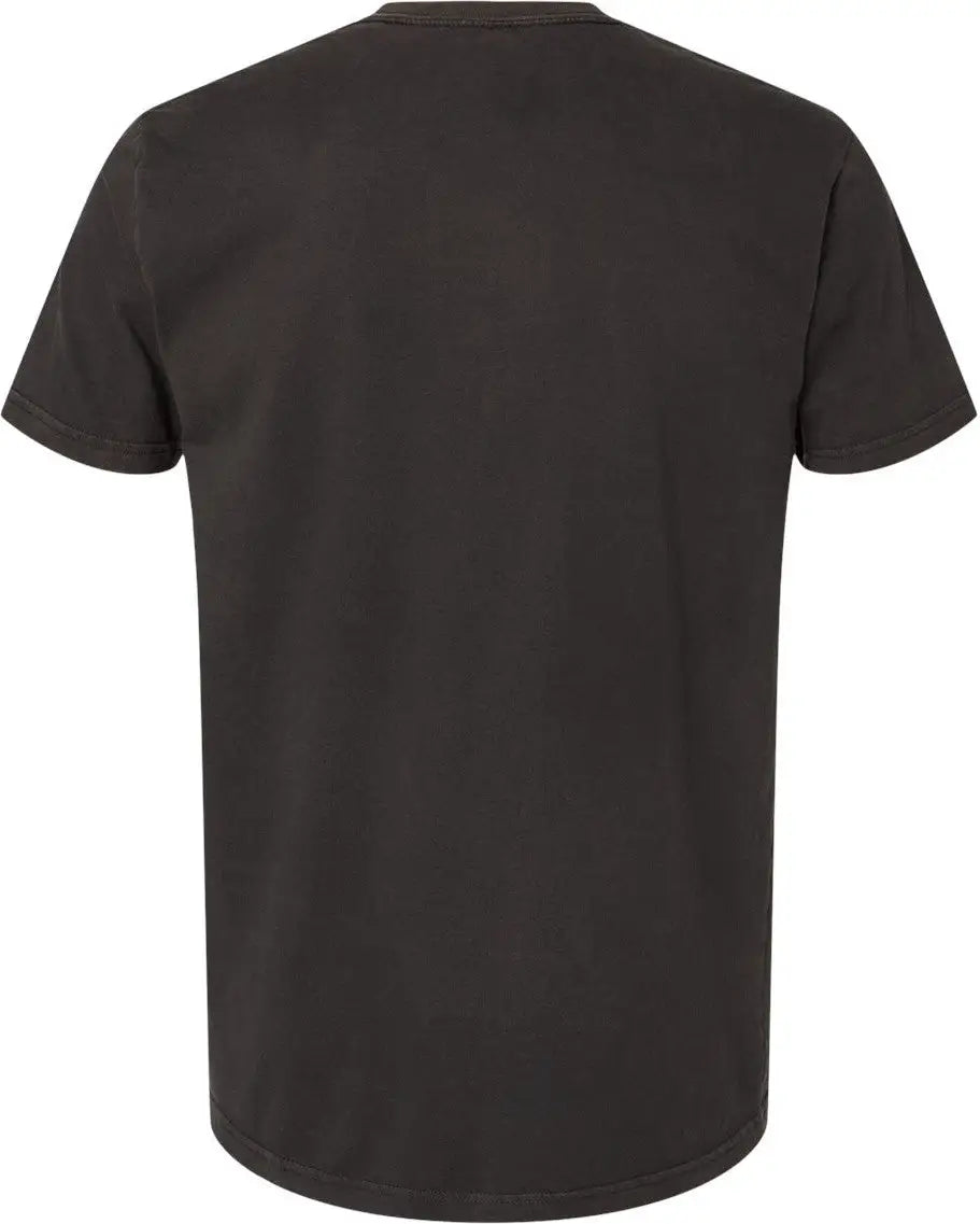 Next Level 3600sw Soft Wash T-shirt - Washed Graphite Black - Dark Gray / Adult Xs