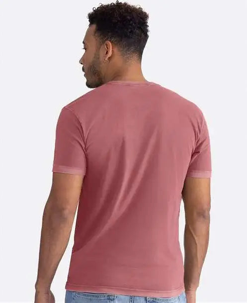Next Level 3600sw Soft Wash T-shirt - Washed Mauve