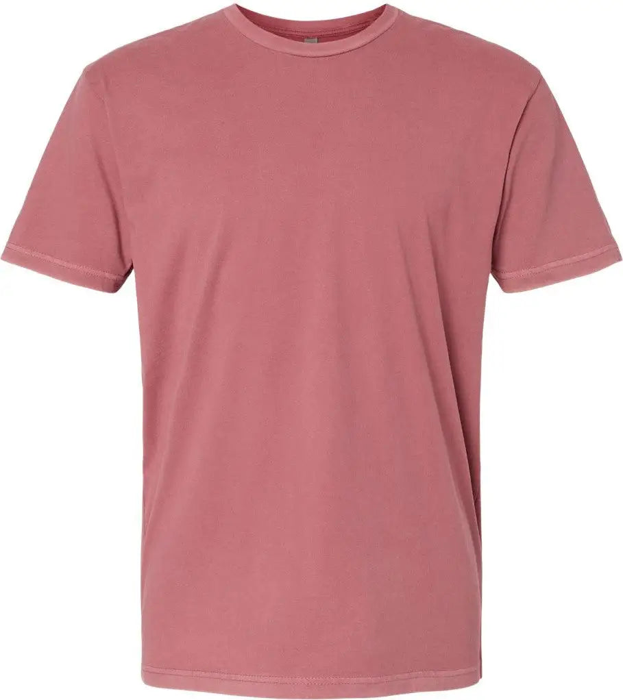 Next Level 3600sw Soft Wash T-shirt - Washed Mauve - Pink / Adult Xs