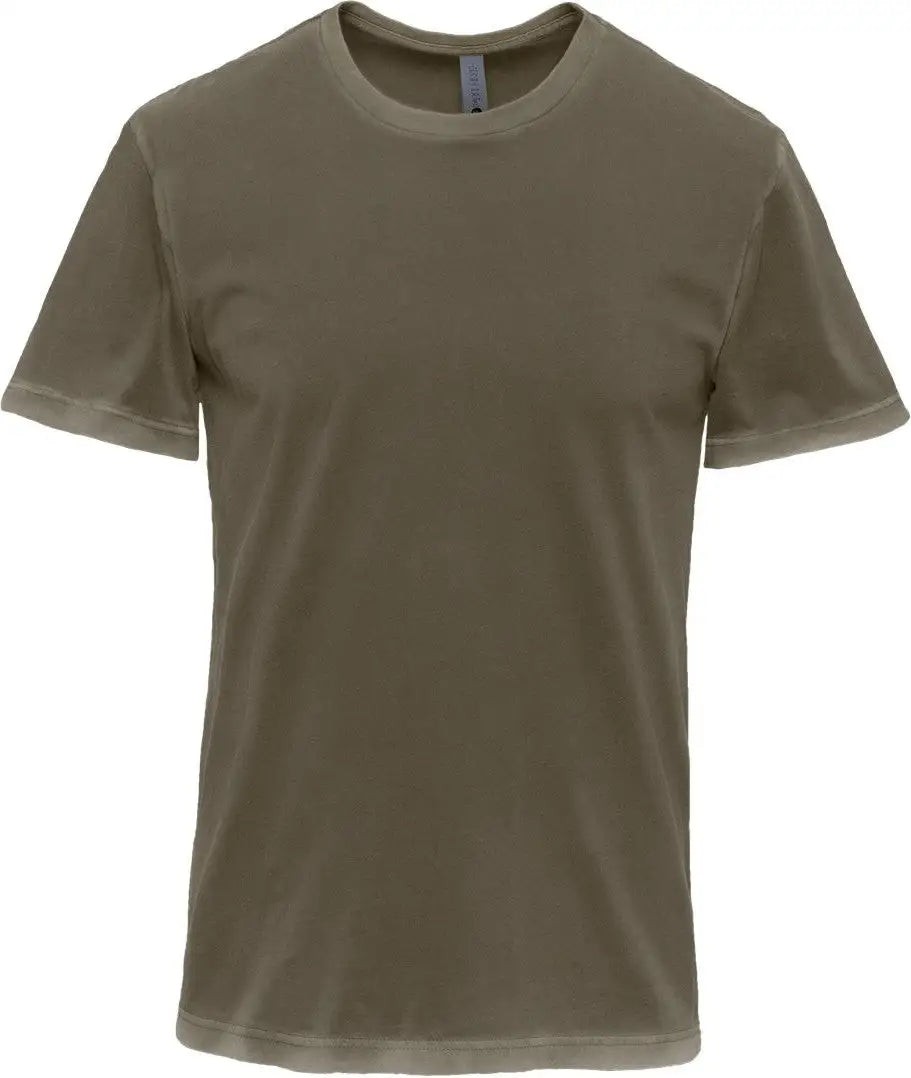 Next Level 3600sw Soft Wash T-shirt - Washed Military Green - Olive / Adult Xs