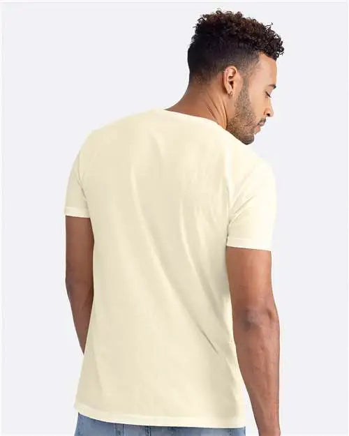 Next Level 3600sw Soft Wash T-shirt - Washed Natural
