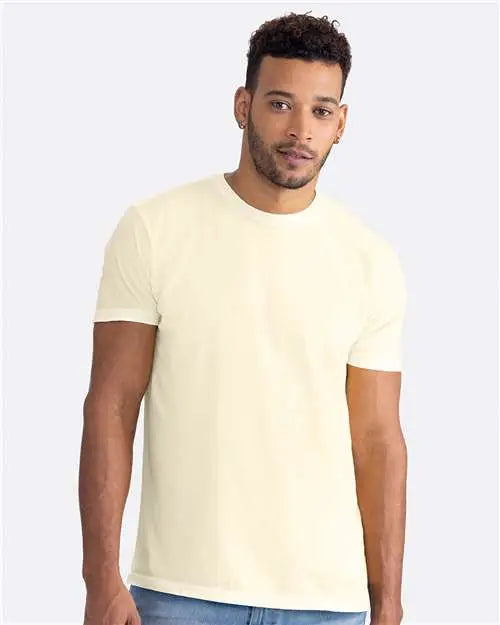 Next Level 3600sw Soft Wash T-shirt - Washed Natural
