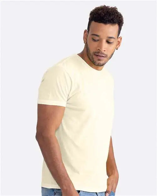 Next Level 3600sw Soft Wash T-shirt - Washed Natural