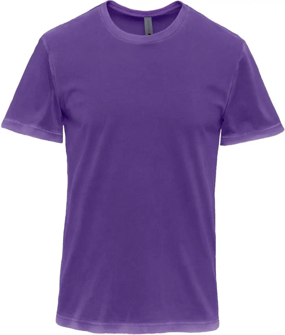 Next Level 3600sw Soft Wash T-shirt - Washed Purple Rush - Adult Xs