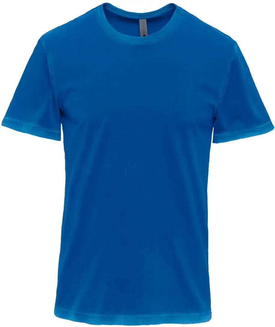 Next Level 3600sw Soft Wash T-shirt - Washed Royal - Adult Xs