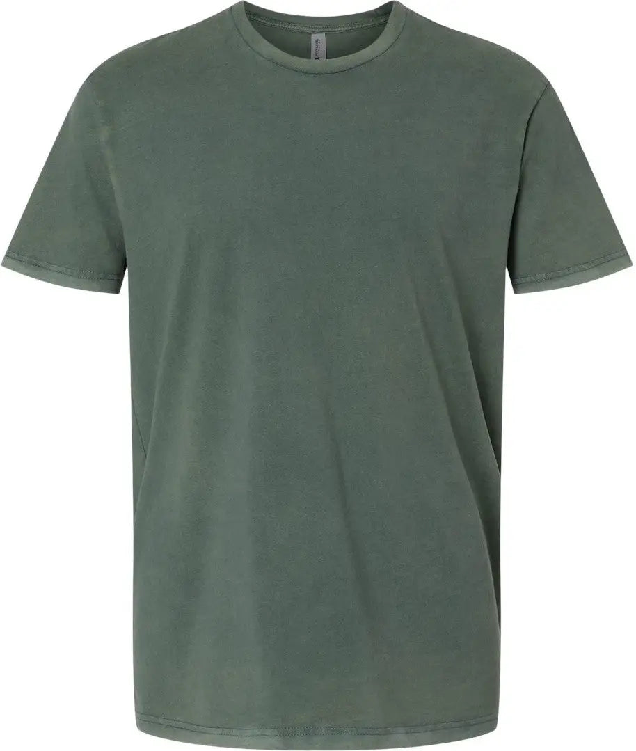 Next Level 3600sw Soft Wash T-shirt - Washed Royal Pine - Green / Adult Xs