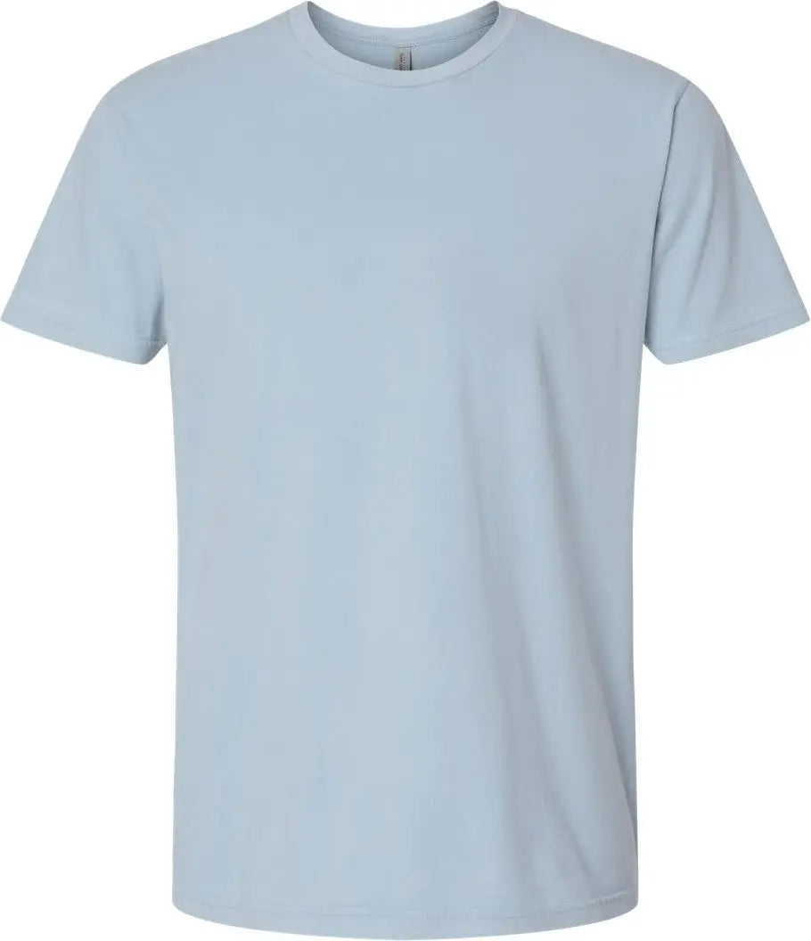 Next Level 3600sw Soft Wash T-shirt - Washed Stonewash Denim