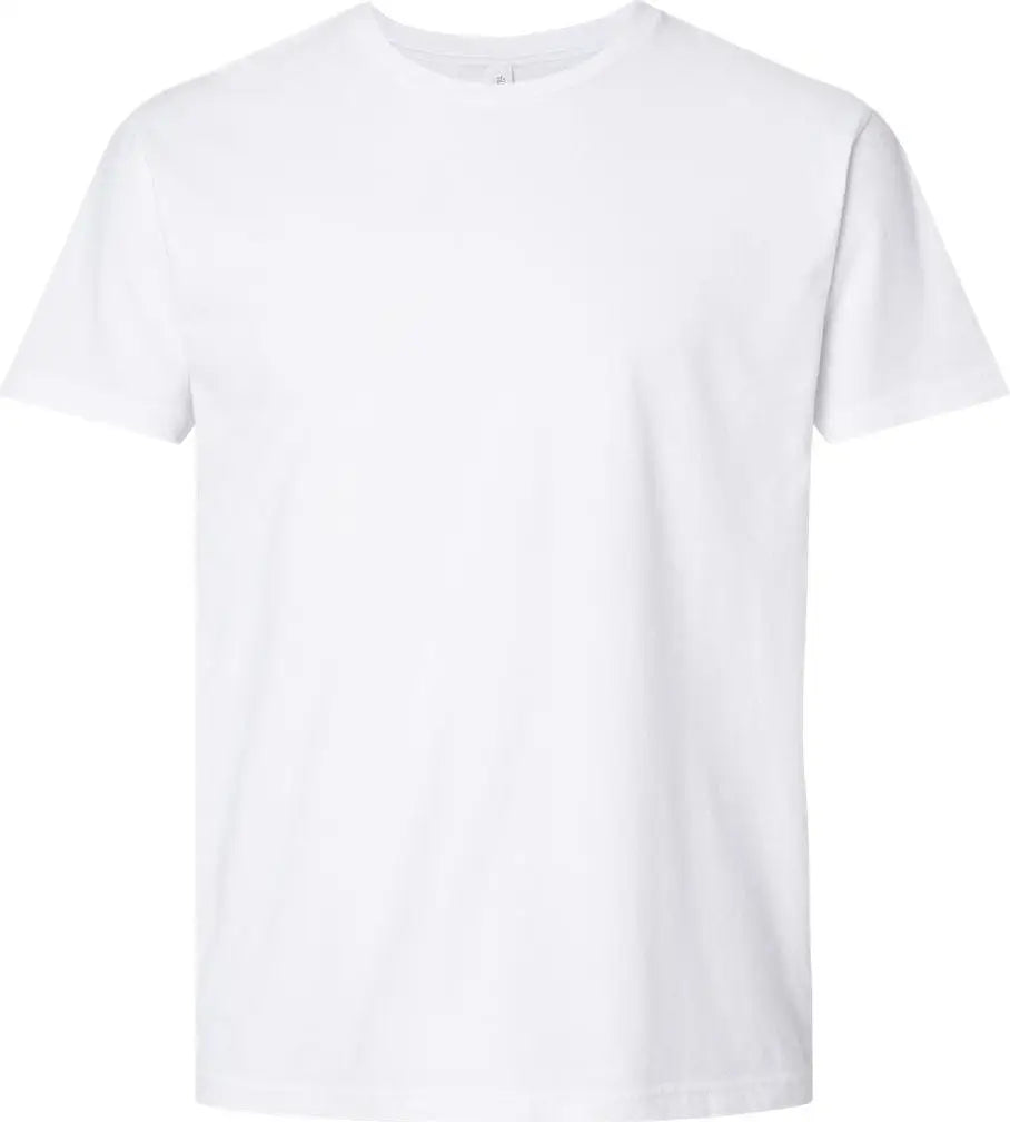 Next Level 3600sw Soft Wash T-shirt - Washed White - Adult Xs
