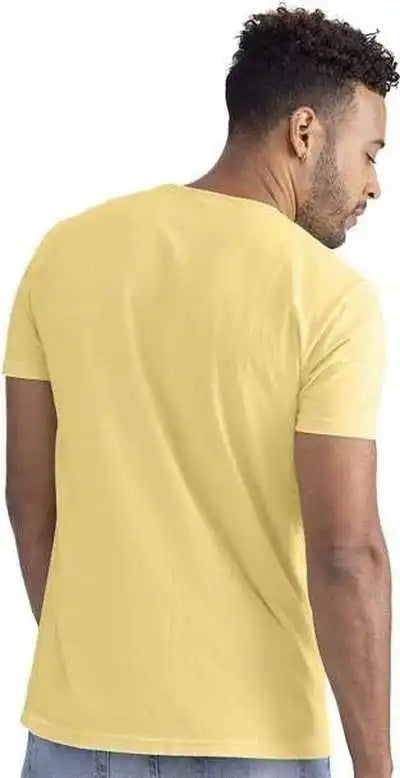 Next Level 3600sw Unisex Soft Wash T-shirt - Washed Banana Cream