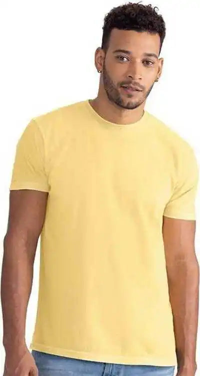 Next Level 3600sw Unisex Soft Wash T-shirt - Washed Banana Cream