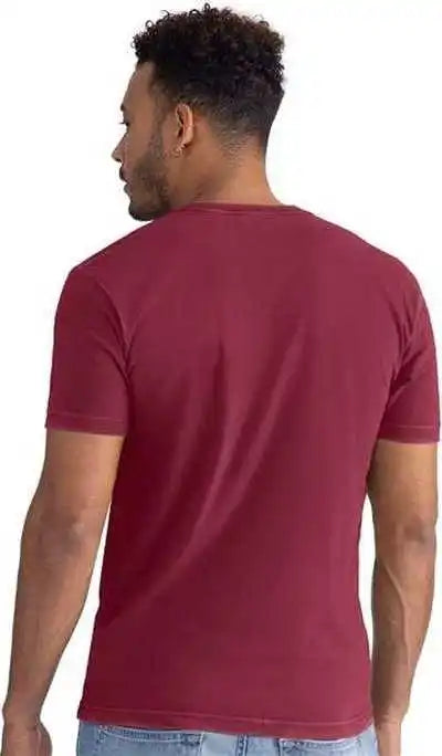 Next Level 3600sw Unisex Soft Wash t Shirt Washed Cardinal