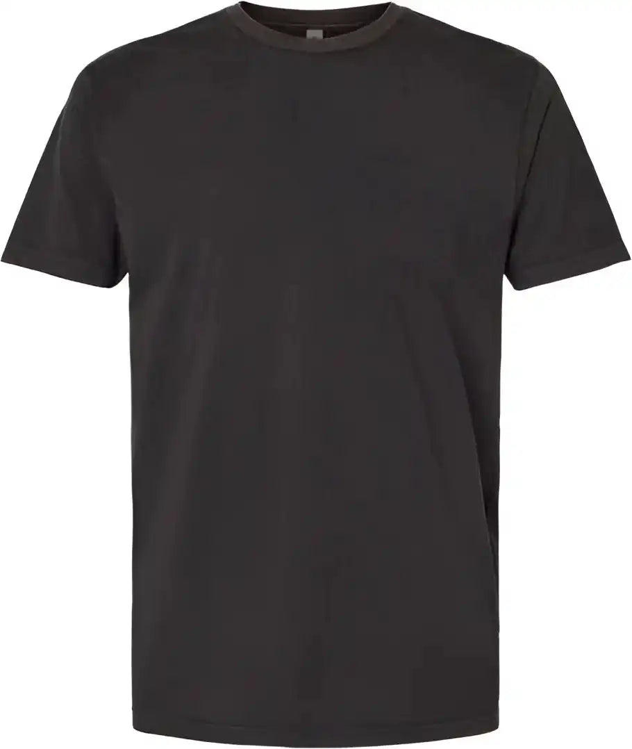 Next Level 3600sw Unisex Soft Wash t Shirt Washed Graphite Black