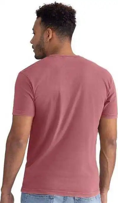 Next Level 3600sw Unisex Soft Wash t Shirt Washed Mauve
