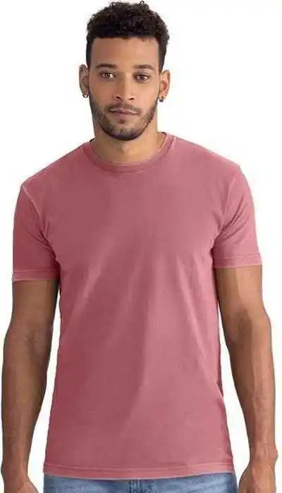 Next Level 3600sw Unisex Soft Wash t Shirt Washed Mauve