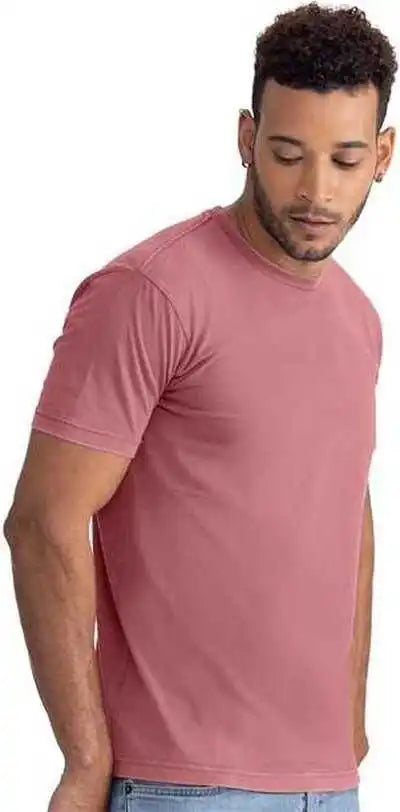 Next Level 3600sw Unisex Soft Wash t Shirt Washed Mauve