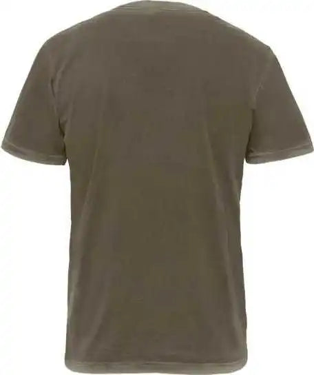 Next Level 3600sw Unisex Soft Wash t Shirt Washed Military Green