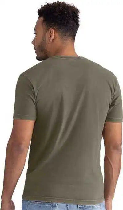 Next Level 3600sw Unisex Soft Wash t Shirt Washed Military Green
