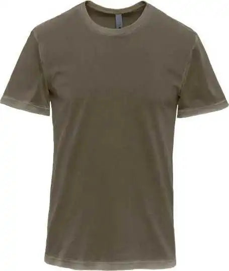 Next Level 3600sw Unisex Soft Wash T-shirt - Washed Military Green