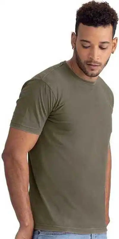 Next Level 3600sw Unisex Soft Wash t Shirt Washed Military Green