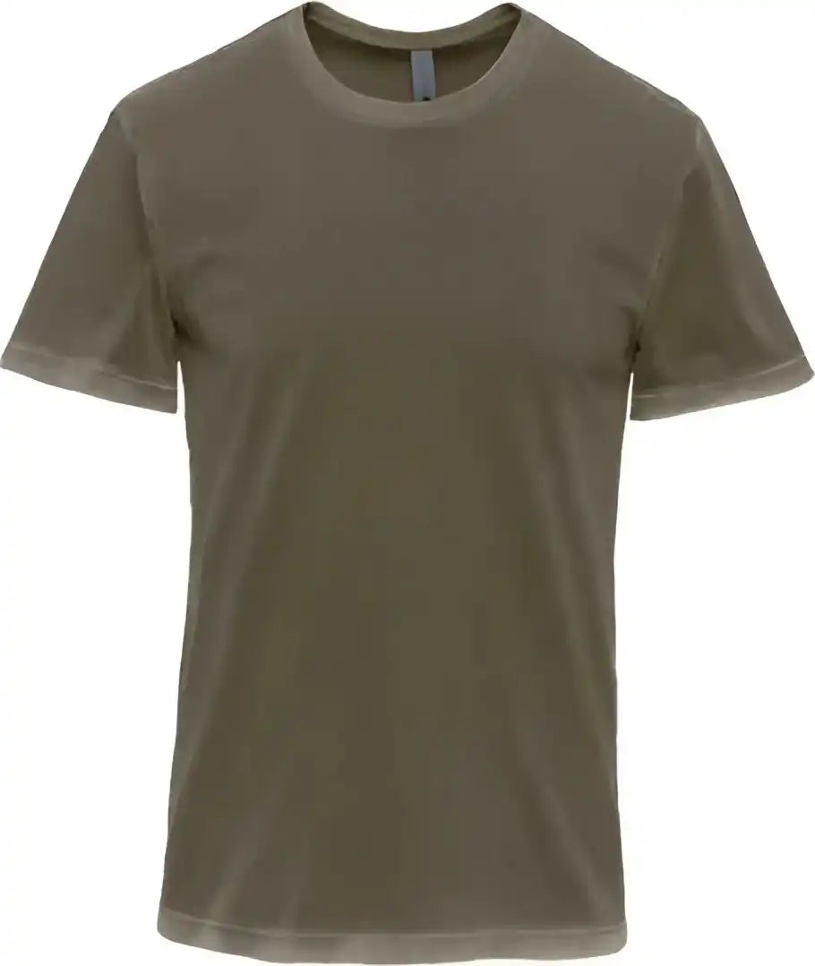 Next Level 3600sw Unisex Soft Wash t Shirt Washed Military Green