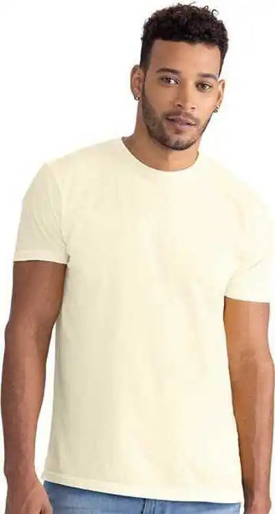 Next Level 3600sw Unisex Soft Wash T-shirt - Washed Natural