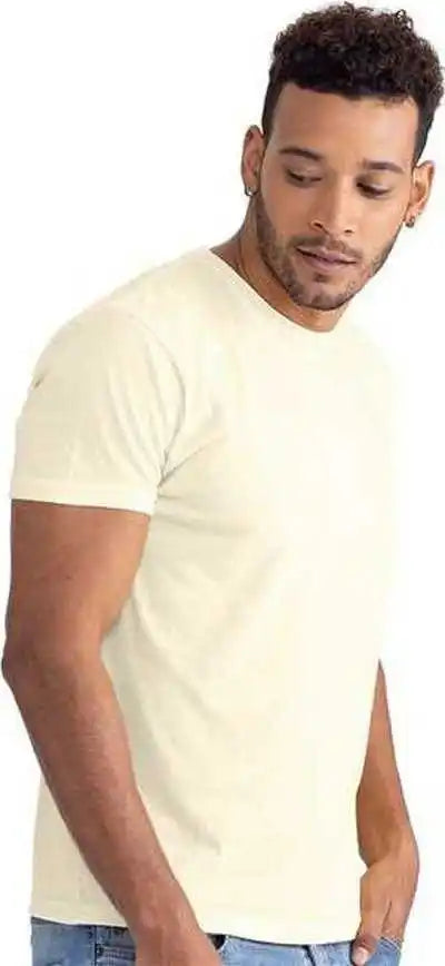 Next Level 3600sw Unisex Soft Wash T-shirt - Washed Natural