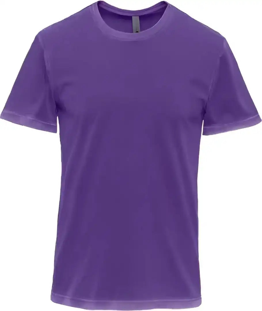 Next Level 3600sw Unisex Soft Wash t Shirt Washed Purple Rush