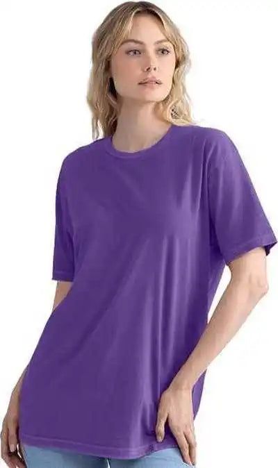 Next Level 3600sw Unisex Soft Wash t Shirt Washed Purple Rush