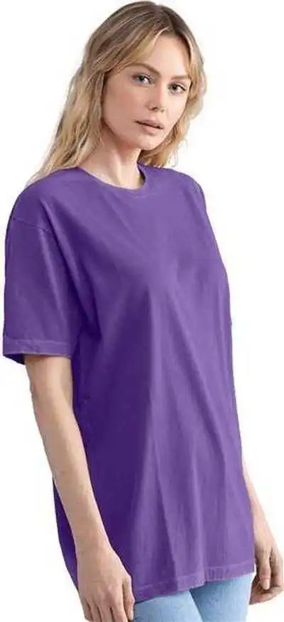 Next Level 3600sw Unisex Soft Wash t Shirt Washed Purple Rush