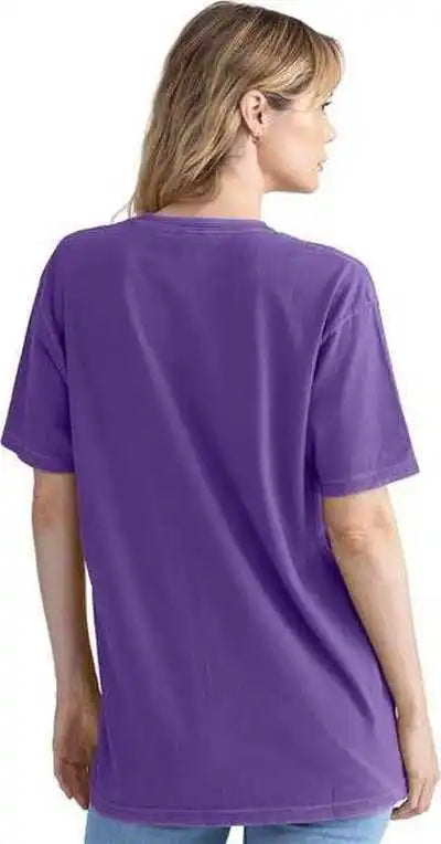 Next Level 3600sw Unisex Soft Wash t Shirt Washed Purple Rush