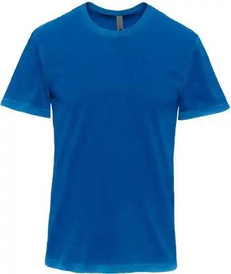 Next Level 3600sw Unisex Soft Wash T-shirt - Washed Royal