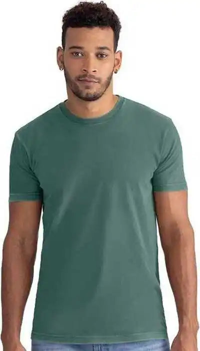 Next Level 3600sw Unisex Soft Wash T-shirt - Washed Royal Pine