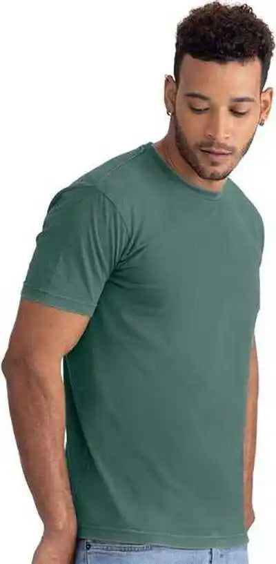 Next Level 3600sw Unisex Soft Wash T-shirt - Washed Royal Pine