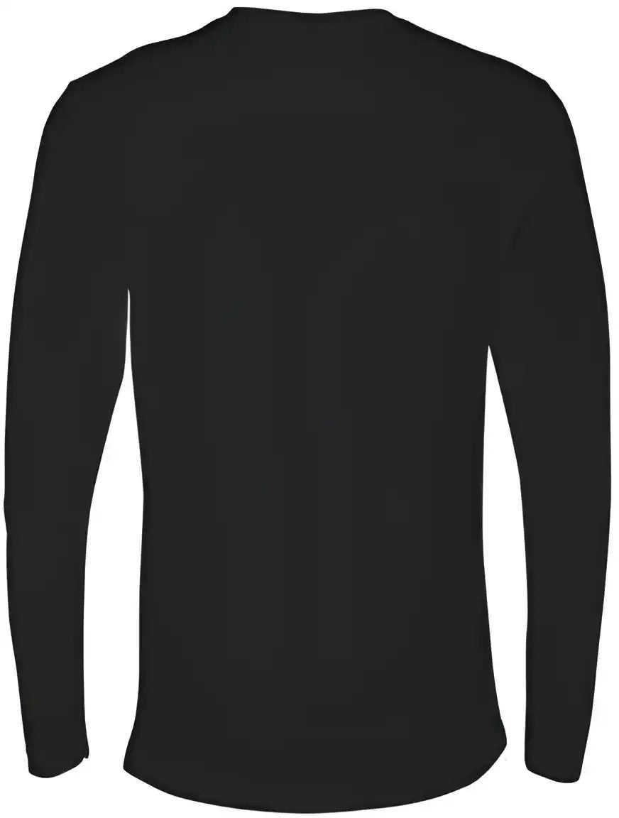 Next Level 3601 Cotton Long Sleeve Crew Black