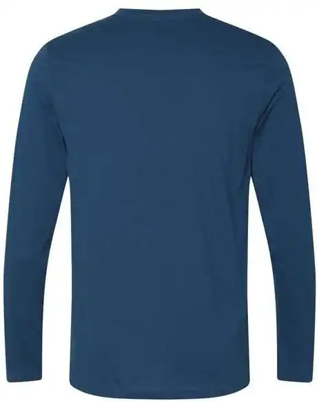Next Level 3601 Cotton Long Sleeve Crew - Cool Blue