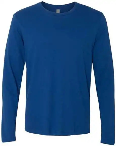 Next Level 3601 Cotton Long Sleeve Crew - Royal