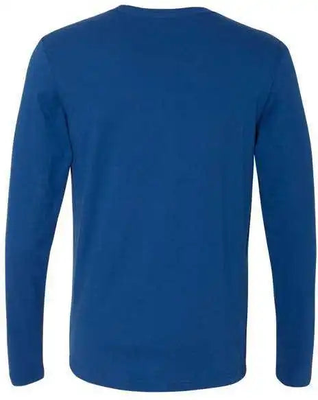 Next Level 3601 Cotton Long Sleeve Crew - Royal