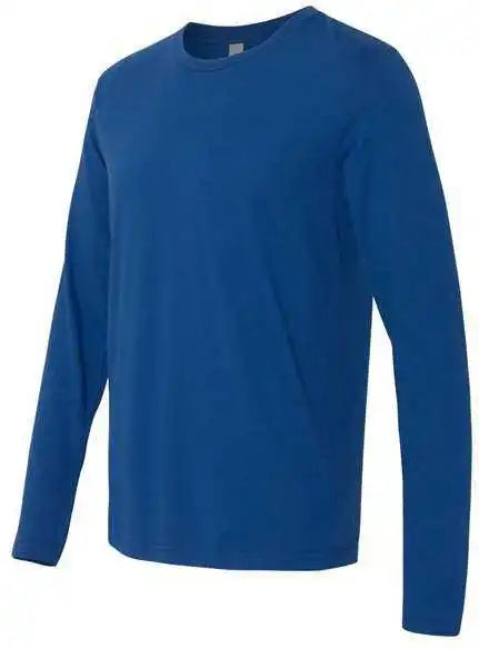 Next Level 3601 Cotton Long Sleeve Crew - Royal