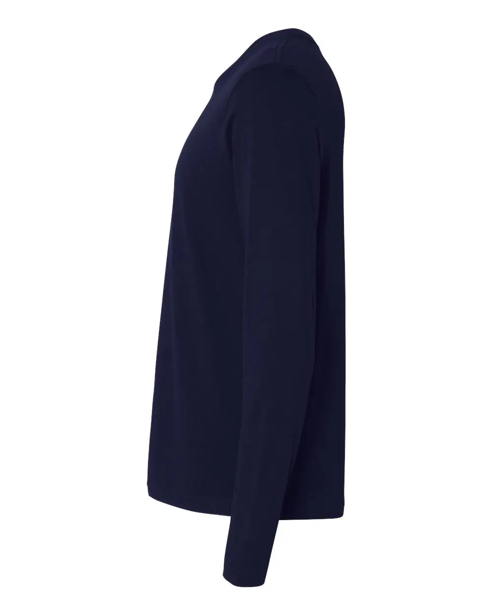 Next Level 3601 Cotton Long Sleeve T-shirt - Midnight Navy