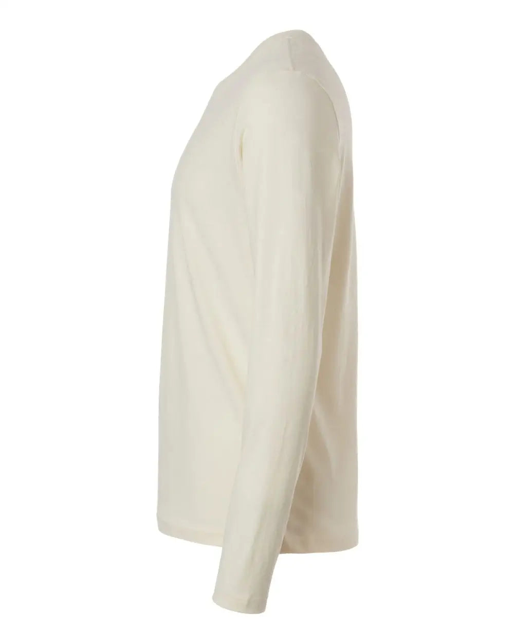 Next Level 3601 Cotton Long Sleeve T-shirt - Natural