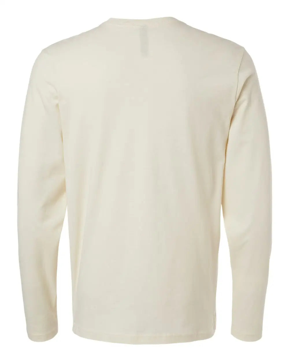 Next Level 3601 Cotton Long Sleeve T-shirt - Natural