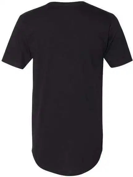 Next Level 3602 Cotton Long Body Short Sleeve Crew Black