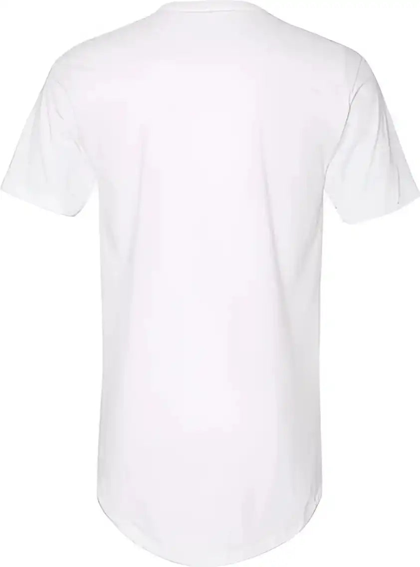 Next Level 3602 Cotton Long Body Short Sleeve Crew White